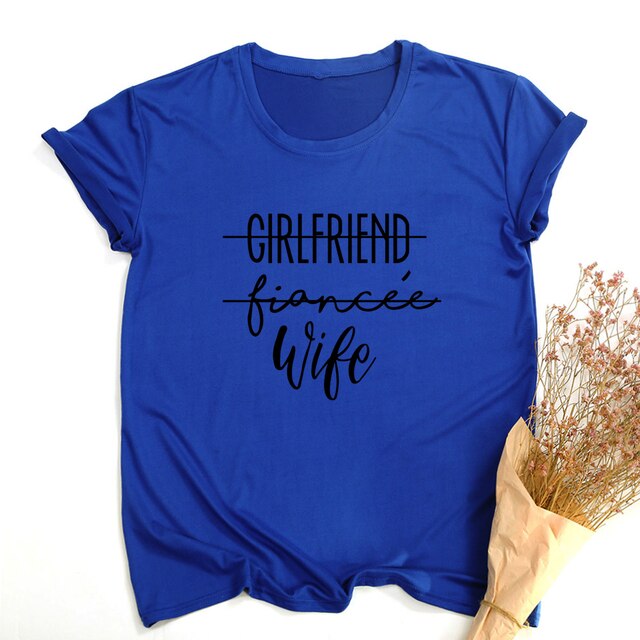 Camiseta para La recien casada