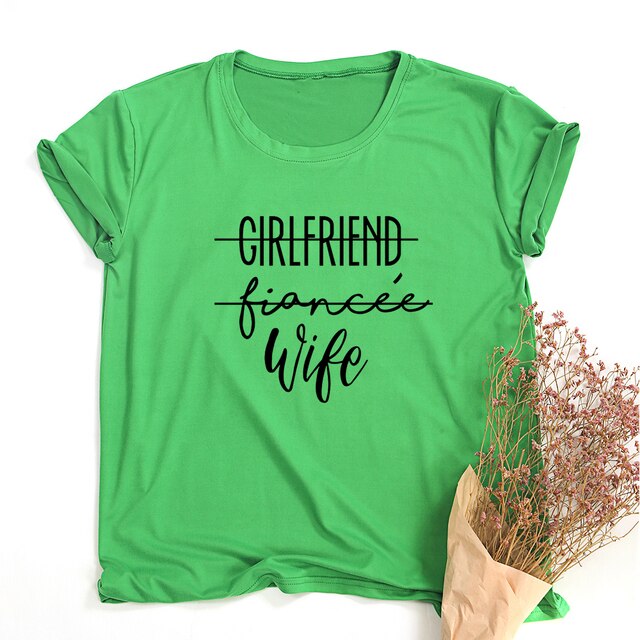 Camiseta para La recien casada