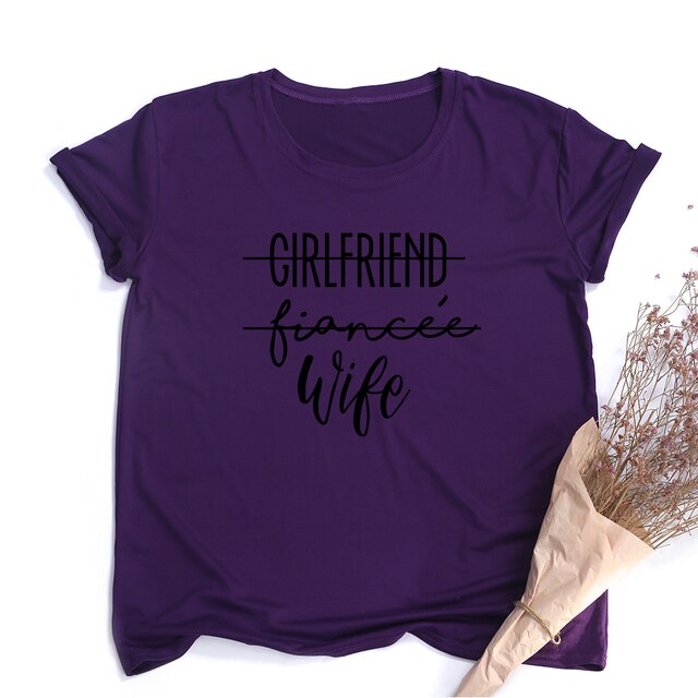 Camiseta para La recien casada