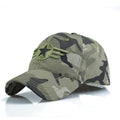 Gorra en estilo militar