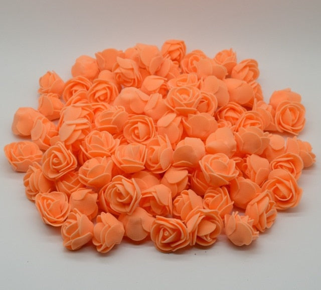 Mini flores artificiales