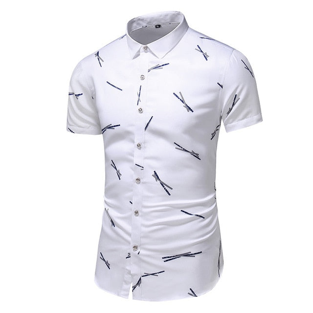 Camisa de mangas cortas