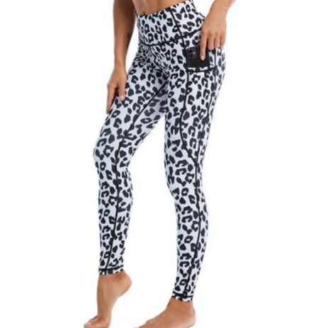 Leggings estampado de mujer