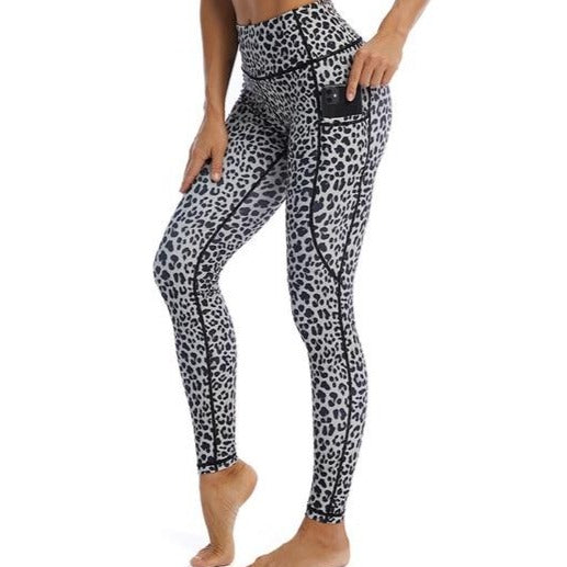 Leggings estampado de mujer