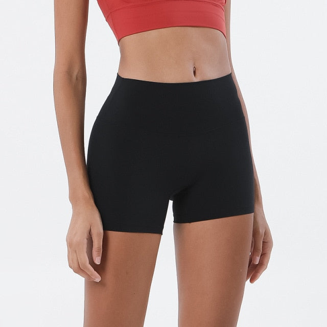 Mini shorts deportivos de mujer