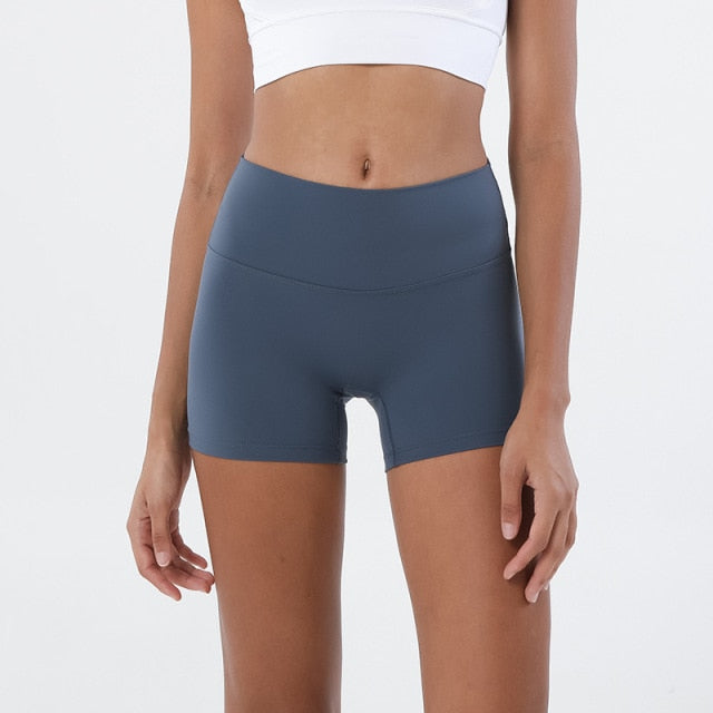 Mini shorts deportivos de mujer