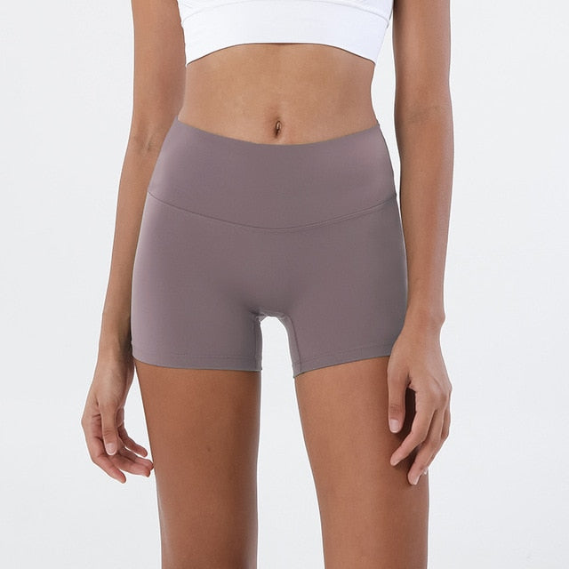 Mini shorts deportivos de mujer