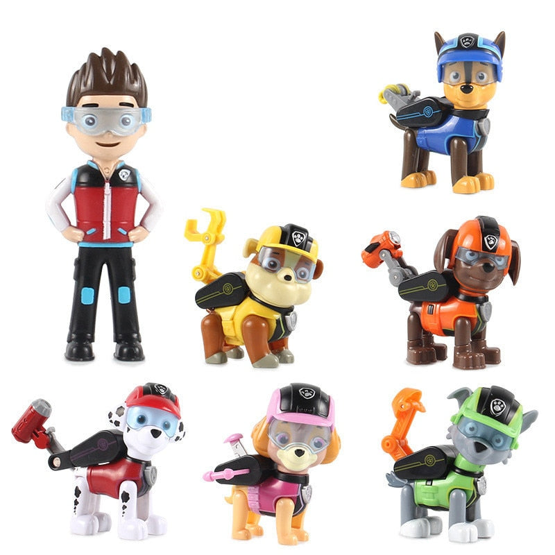 El grupo de Paw Patrol