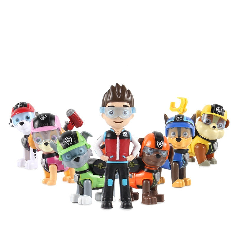 El grupo de Paw Patrol