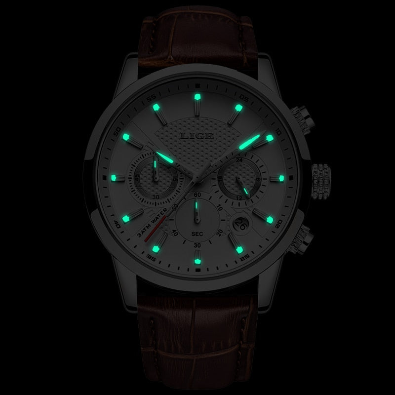 Reloj de hombre llamativo