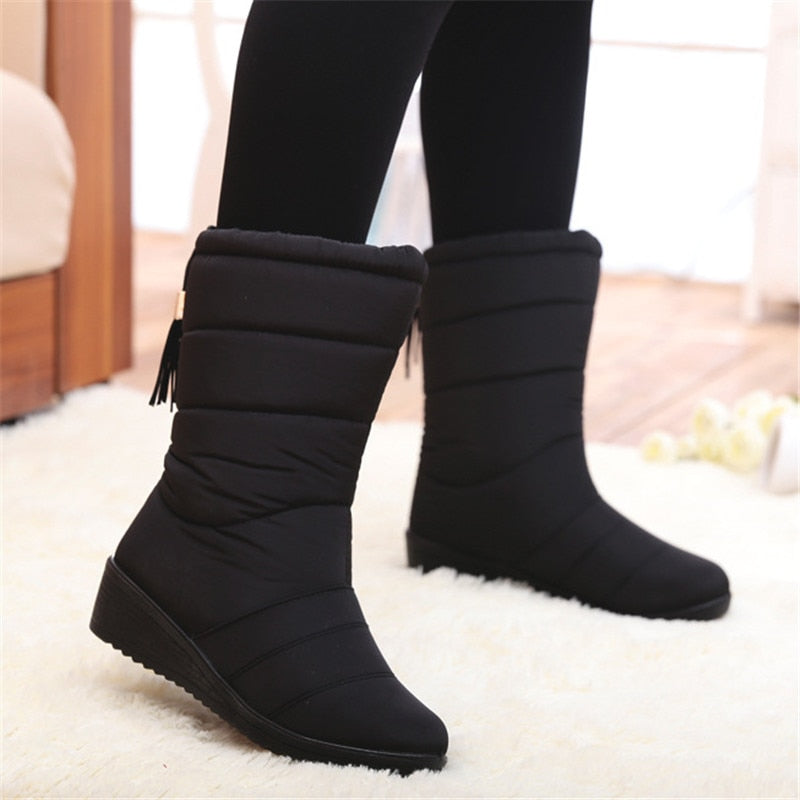 Botas de nieves para mujer