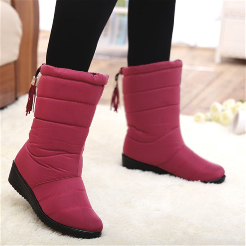 Botas de nieves para mujer