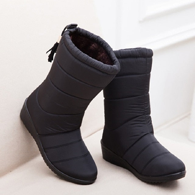 Botas de nieves para mujer