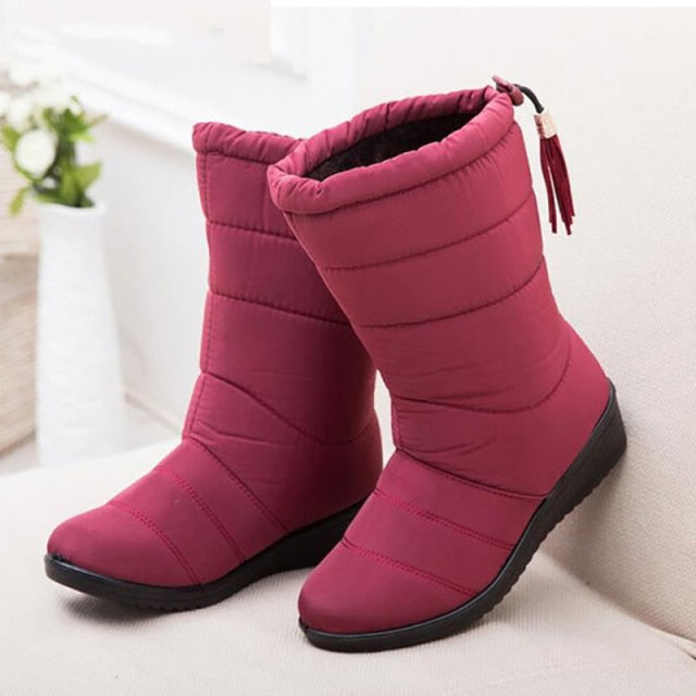 Botas de nieves para mujer