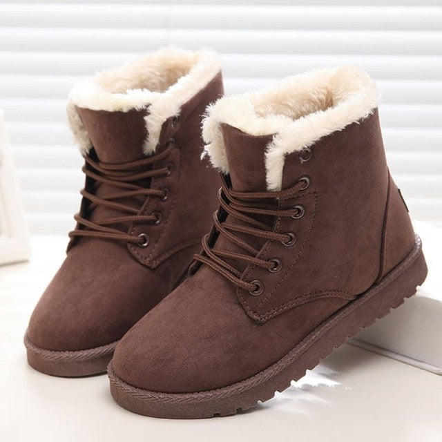 Botas de nieves para mujer