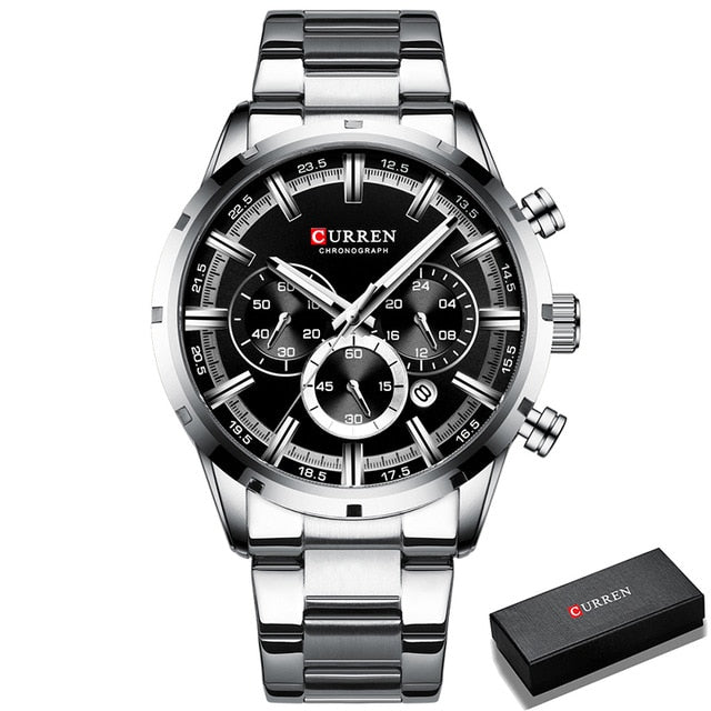 Reloj lujoso de hombre