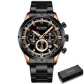 Reloj lujoso de hombre