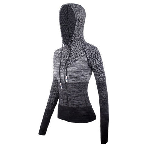 Sudadera de fitness de mujer