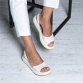 Sandalias minimalisticas de mujer