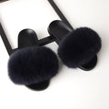 Pantuflas de peluche de mujer