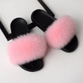 Pantuflas de peluche de mujer