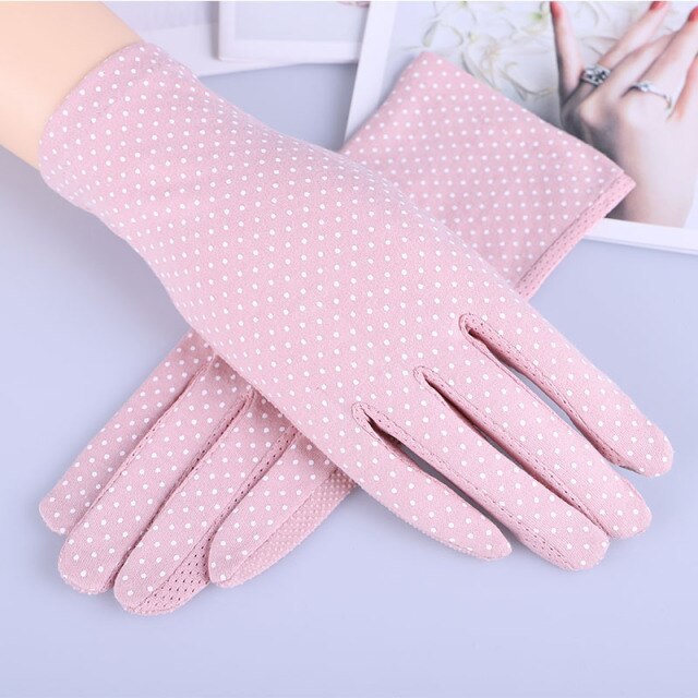 Guantes modernos de mujer