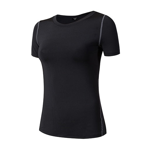 Camiseta para fitness de mujer