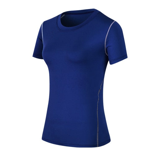 Camiseta para fitness de mujer