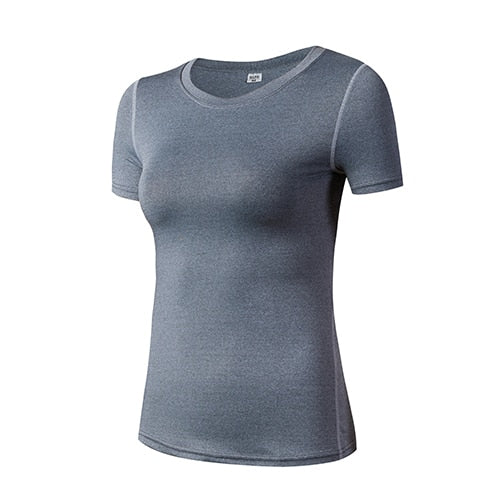 Camiseta para fitness de mujer