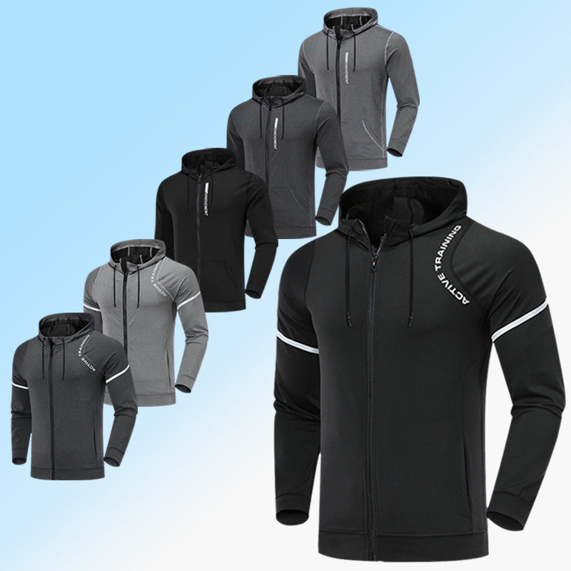 Chaqueta de gimnasio