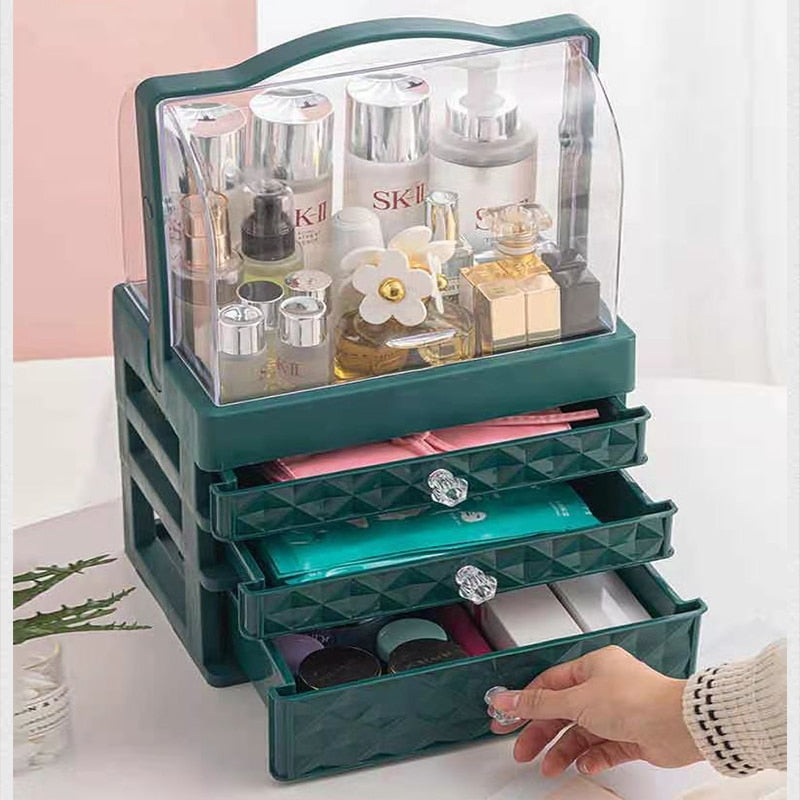 Organizador de maquillaje