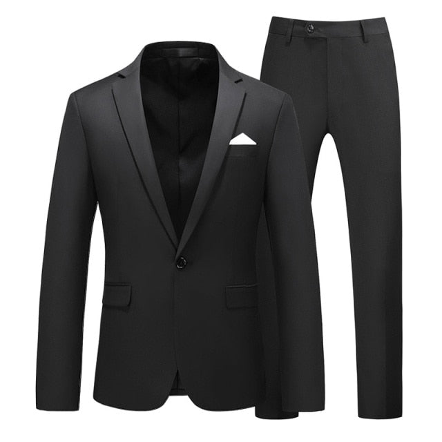 Traje vistoso de hombre