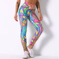 Leggings vistoso de mujer