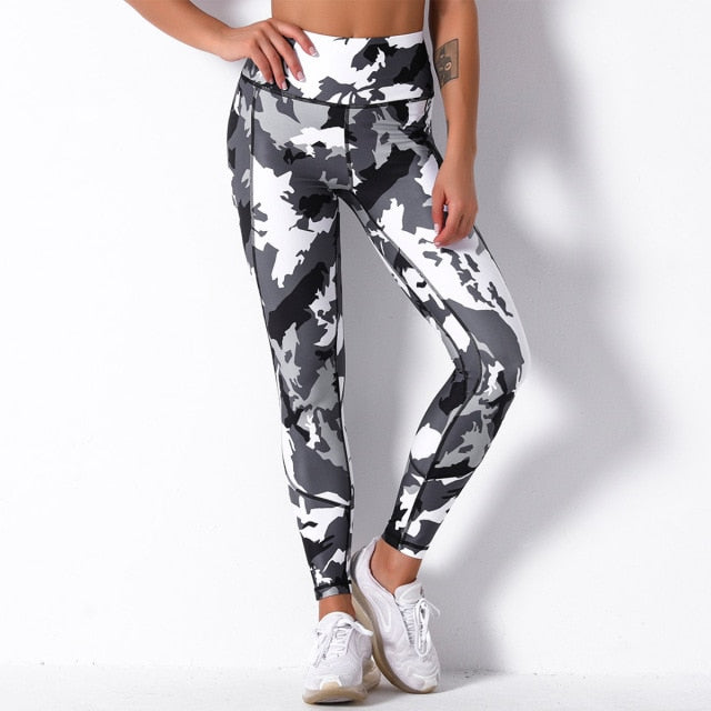 Leggings vistoso de mujer