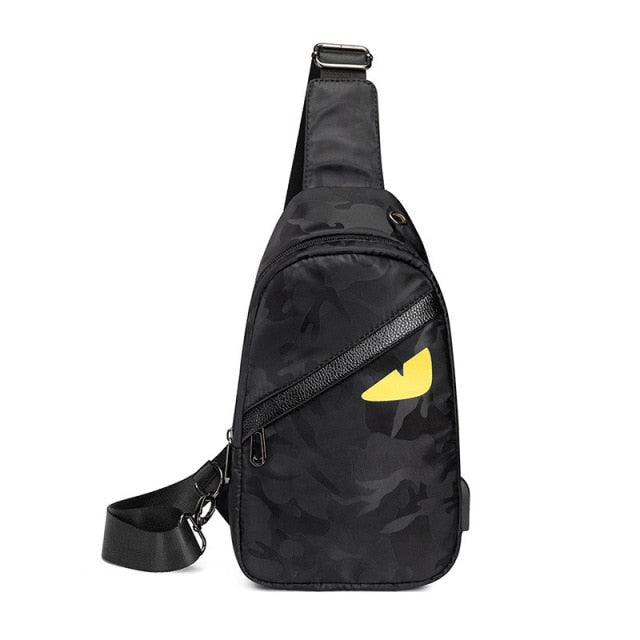 Mochila de hombro unisex