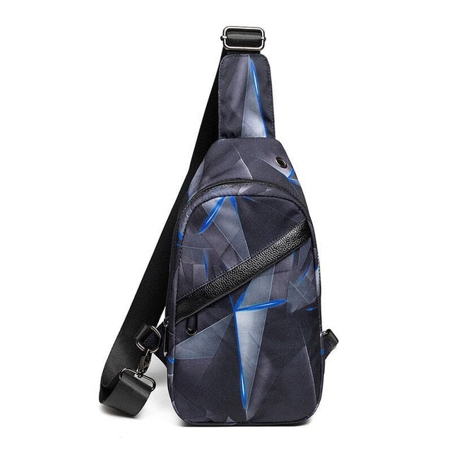 Mochila de hombro unisex