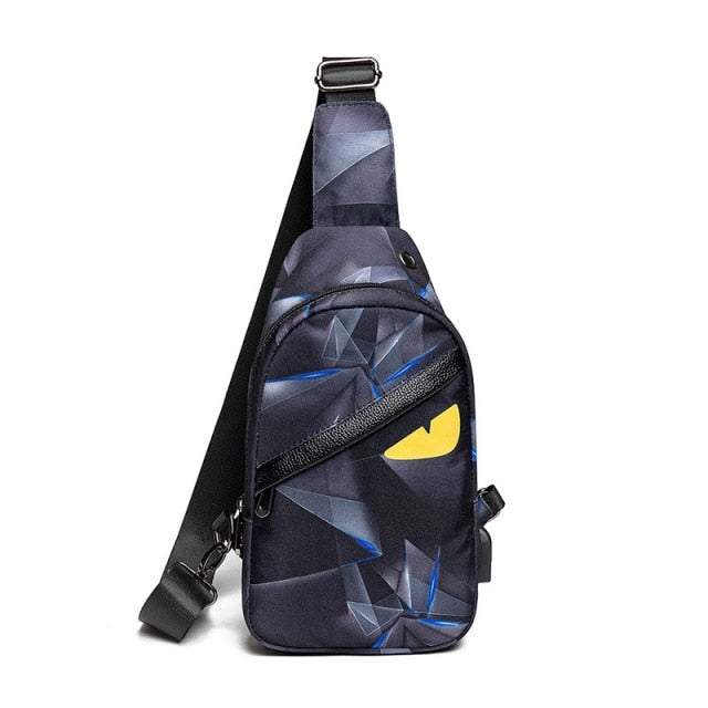 Mochila de hombro unisex