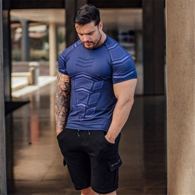 Camiseta deportiva para hombre