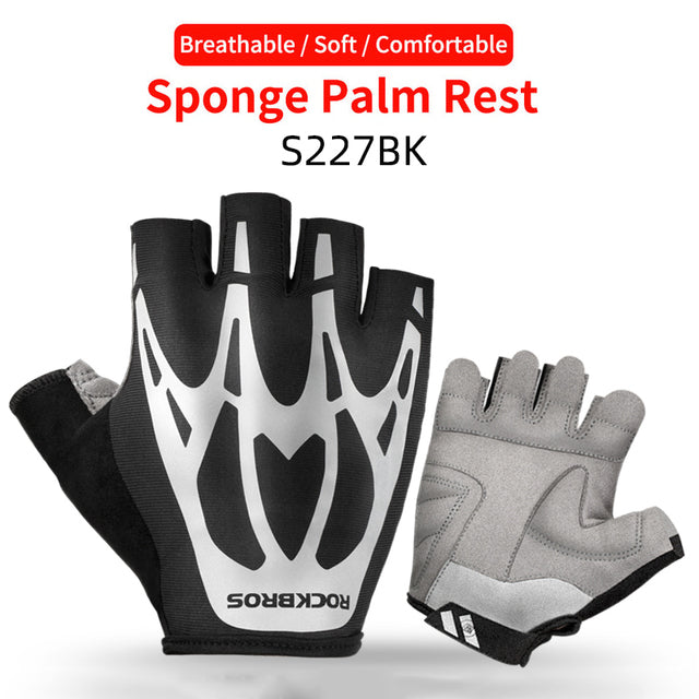 Guantes transpirables hombre