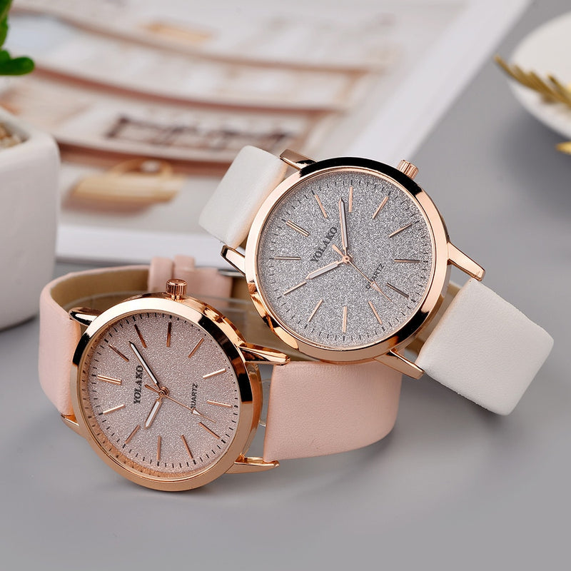 Reloj elegante deportivo de mujer