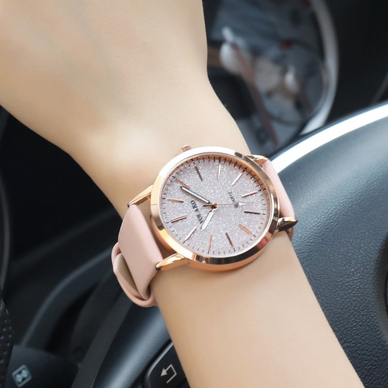 Reloj elegante deportivo de mujer