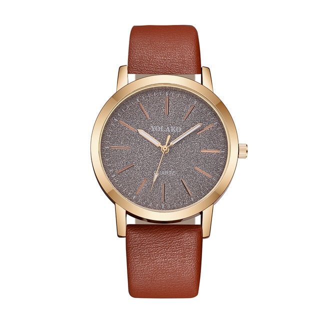 Reloj elegante deportivo de mujer