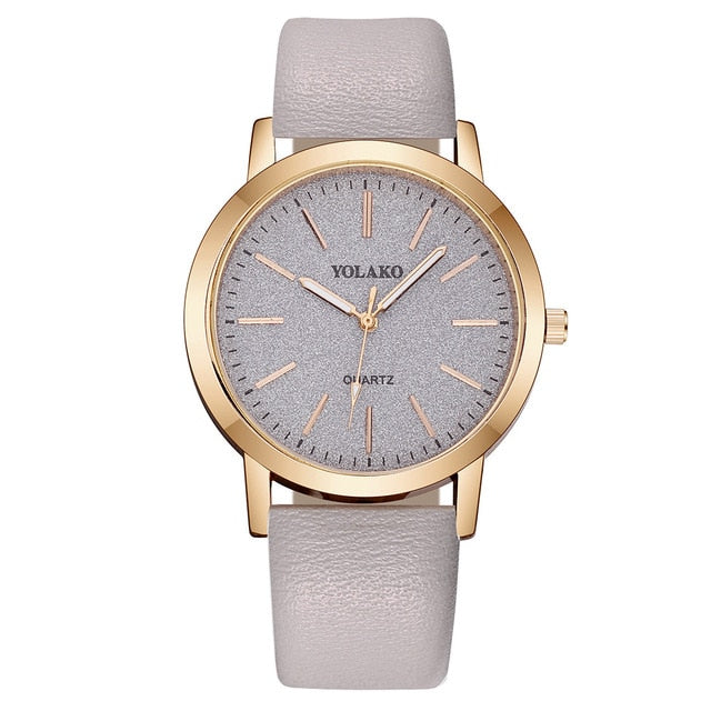 Reloj elegante deportivo de mujer