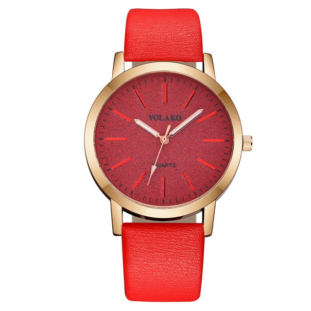 Reloj elegante deportivo de mujer