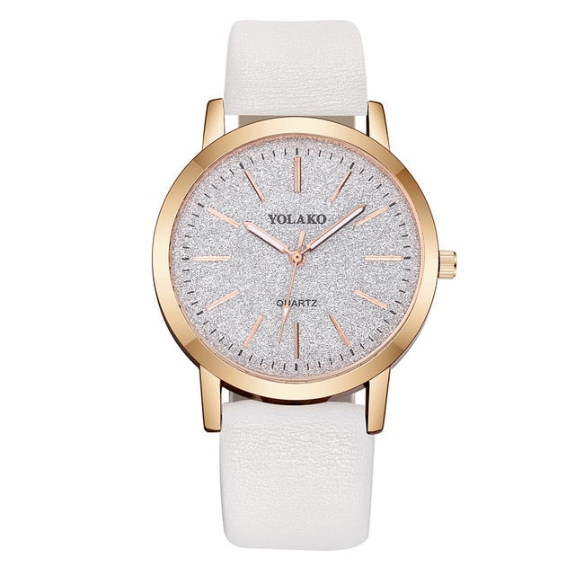 Reloj elegante deportivo de mujer