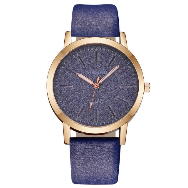 Reloj elegante deportivo de mujer