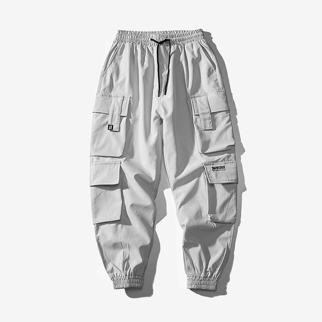 Pantalones cargo holgados de hombre