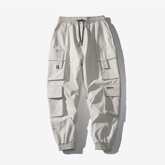 Pantalones cargo holgados de hombre