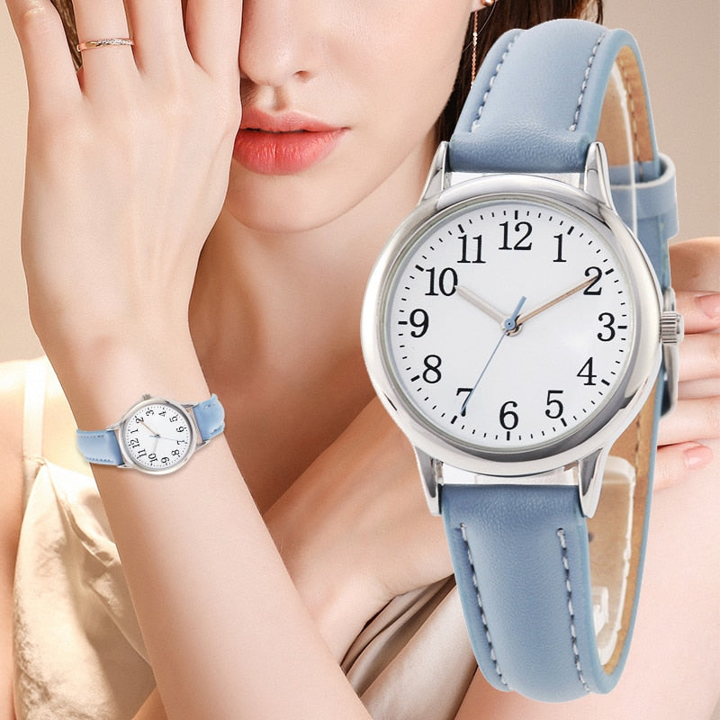 Reloj de mujer deportivo elegante