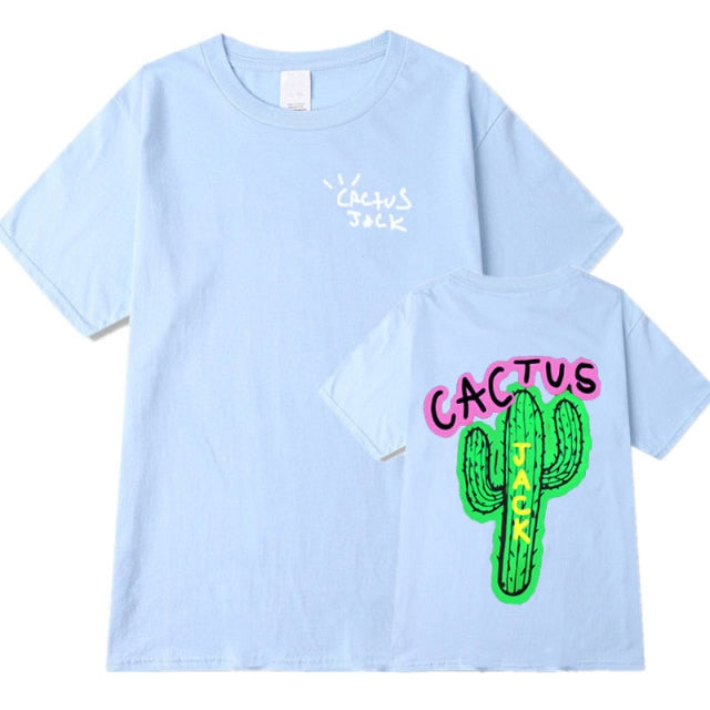 Cactus jack camiseta unisex